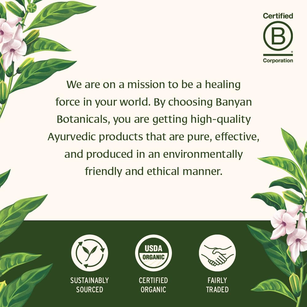 Banyan Botanicals Kanchanar Guggulu Tablets – Organic Lymph Supplement with Guggulu Resin – Promotes the Healthy Elimination of Natural Toxins* – 90 Tablets – Non-GMO Sustainably Sourced Vegan Banyan Botanicals buy supplements canada