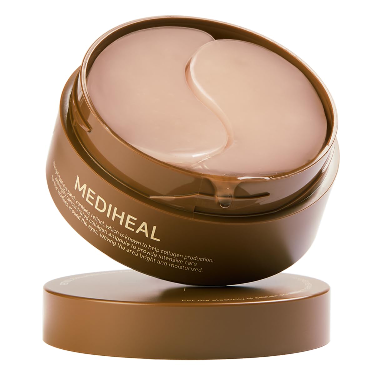 Mediheal Retinol Collagen Under Eye Patches - Korean Hydrogel Eye Pads (60 patches) with 95% Retinol & Collagen Mediheal buy supplements canada