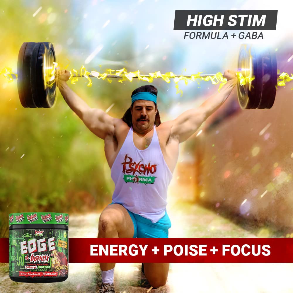 Psycho Pharma New Perfect Powders with Zengaba Energy Feel Good Focus #1 Strongest Psycho Pharma buy supplements canada