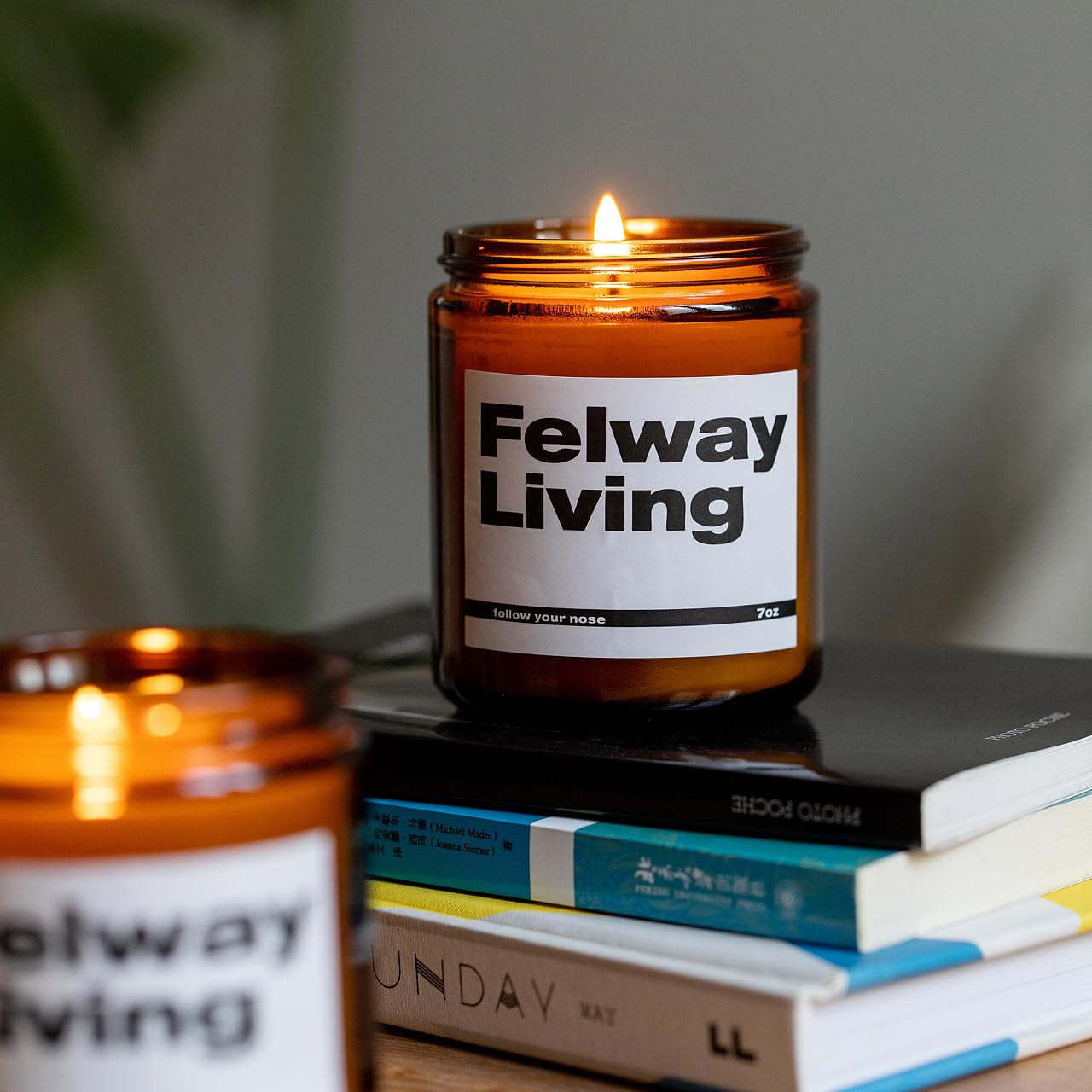 FELWAY Vanilla Scented Candle, Organic Soy Candle for Home Scented, 7 oz Long Lasting, Gift for Women's FELWAY buy supplements canada