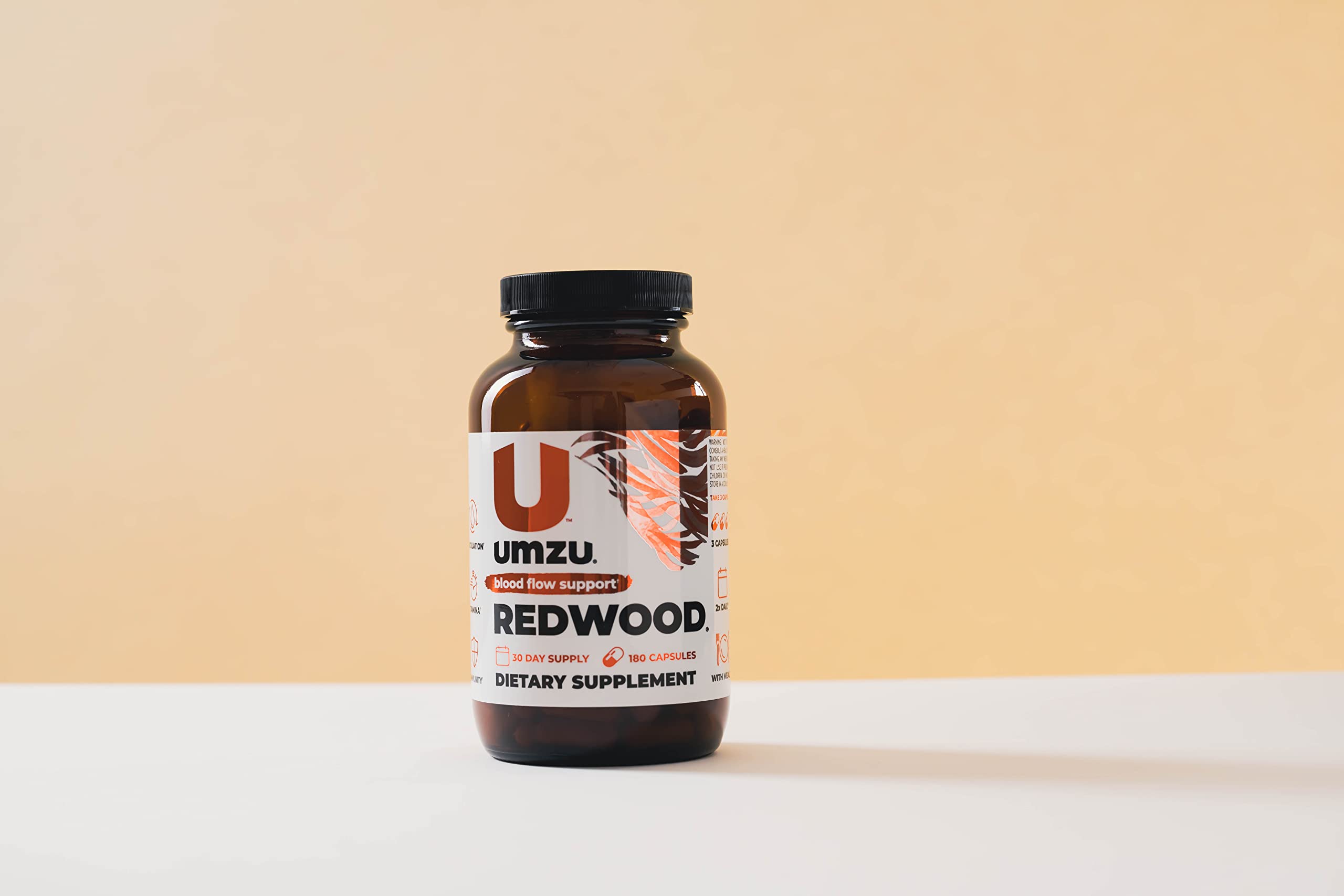 UMZU Redwood - Supports Nitric Oxide & Healthy Blood Flow - Blend of Vitamins & Herbal UMZU buy supplements canada