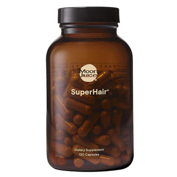 Moon Juice SuperHair Hair Growth Vitamins for Women & Men with Biotin & Saw Palmetto - Clinical Strength Multivitamin Hair Supplement Moon Juice buy supplements canada