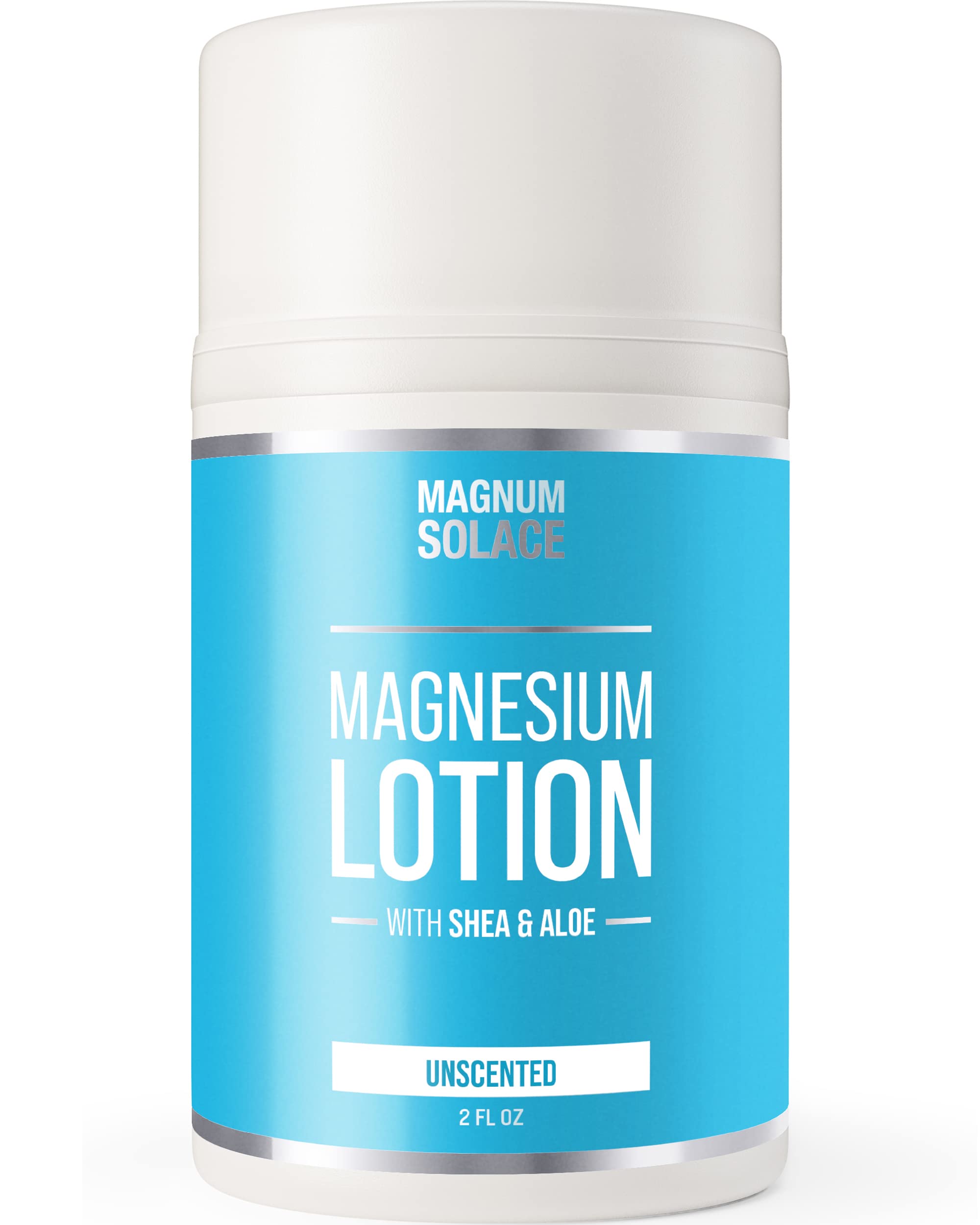Magnesium Lotion with Shea Butter – Apply to Legs – Alternative to Topical Magnesium Cream Magnum Solace buy supplements canada