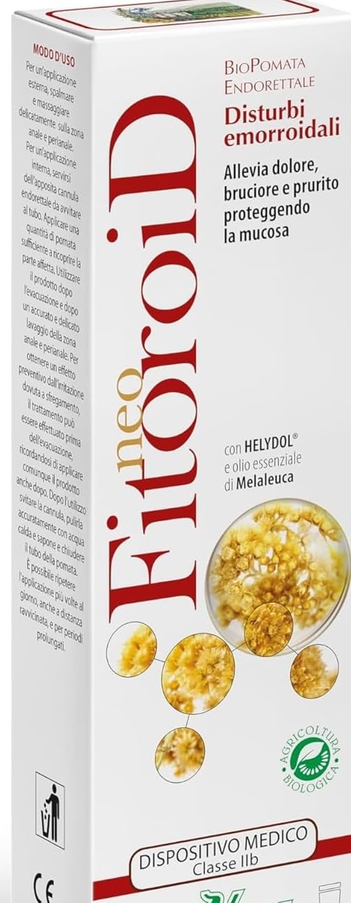 Neo Fitoroid Bio Ointment, 40ml, Relieves Pain, Burning and Itching, Relief Healing Treatment Aus Healthcare buy supplements canada