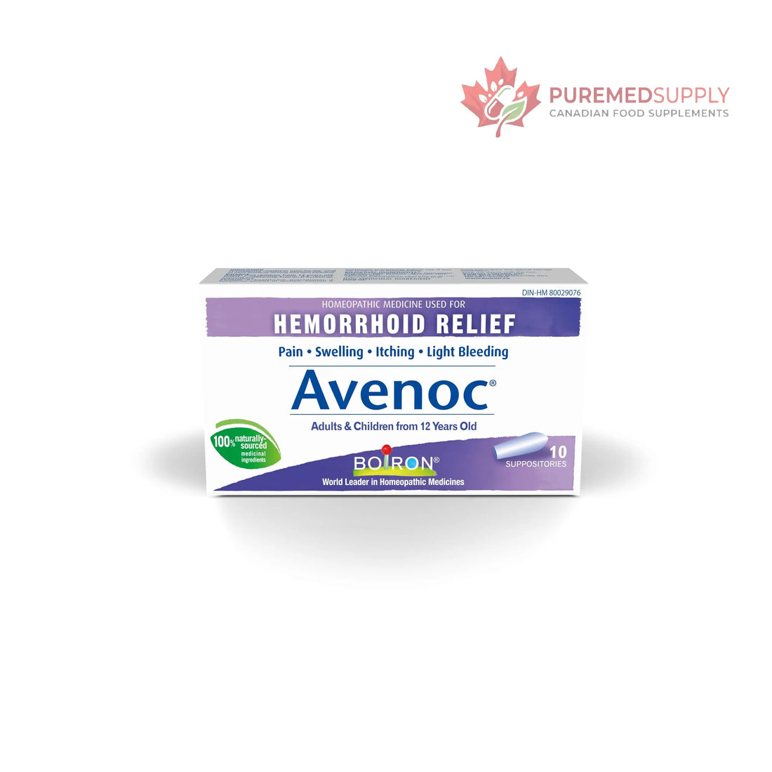 BOIRON Boiron Avenoc Suppositori, 10 CT Boiron buy supplements canada