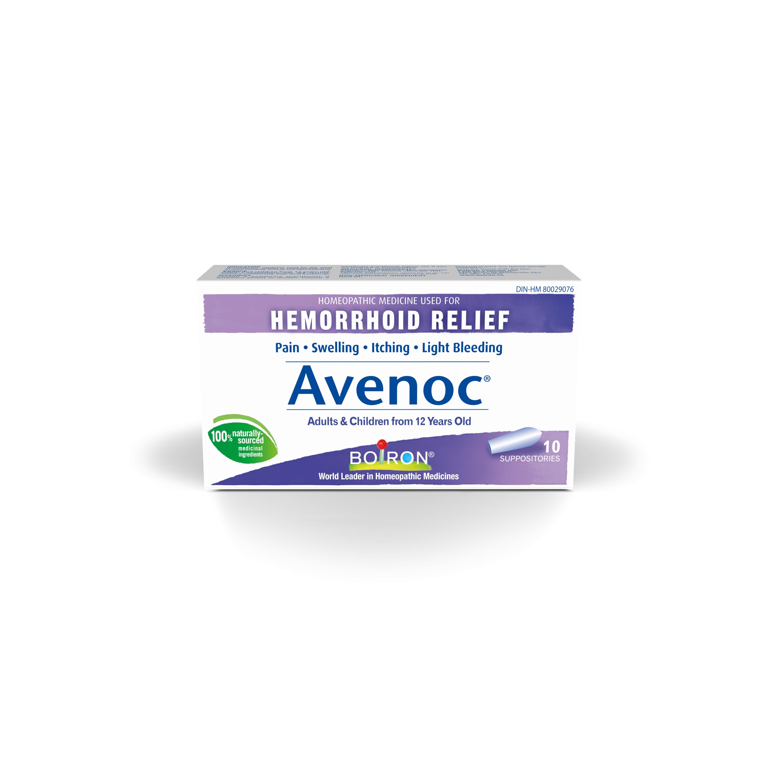 BOIRON Boiron Avenoc Suppositori, 10 CT Boiron buy supplements canada