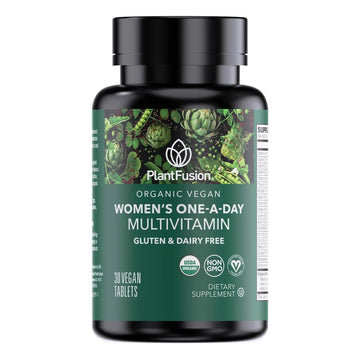 PlantFusion Organic Multivitamin for Women - One Daily Whole Food Blend Women's Multivitamin - Vegan PlantFusion buy supplements canada