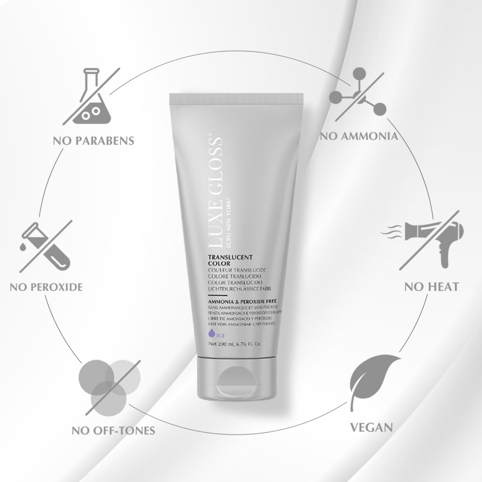 ECRU New York LUXE GLOSS Hair Gloss for Enhanced Color and Glass-Like Shine, Copper Ecru New York buy supplements canada