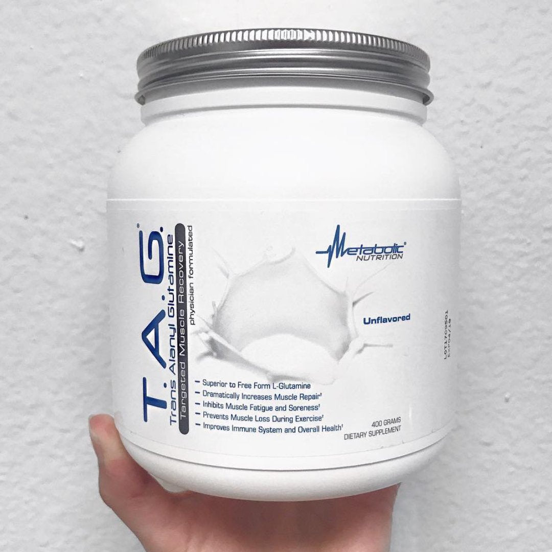 Metabolic Nutrition, TAG, Trans Alanyl Glutamine, 100% L-Glutamine Peptide Powder Metabolic Nutrition buy supplements canada