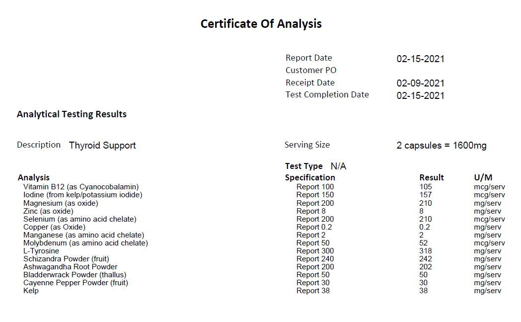 Research Labs Thyroid Support + Iodine Supplement - Energy, Metabolism, Focus Research Labs buy supplements canada
