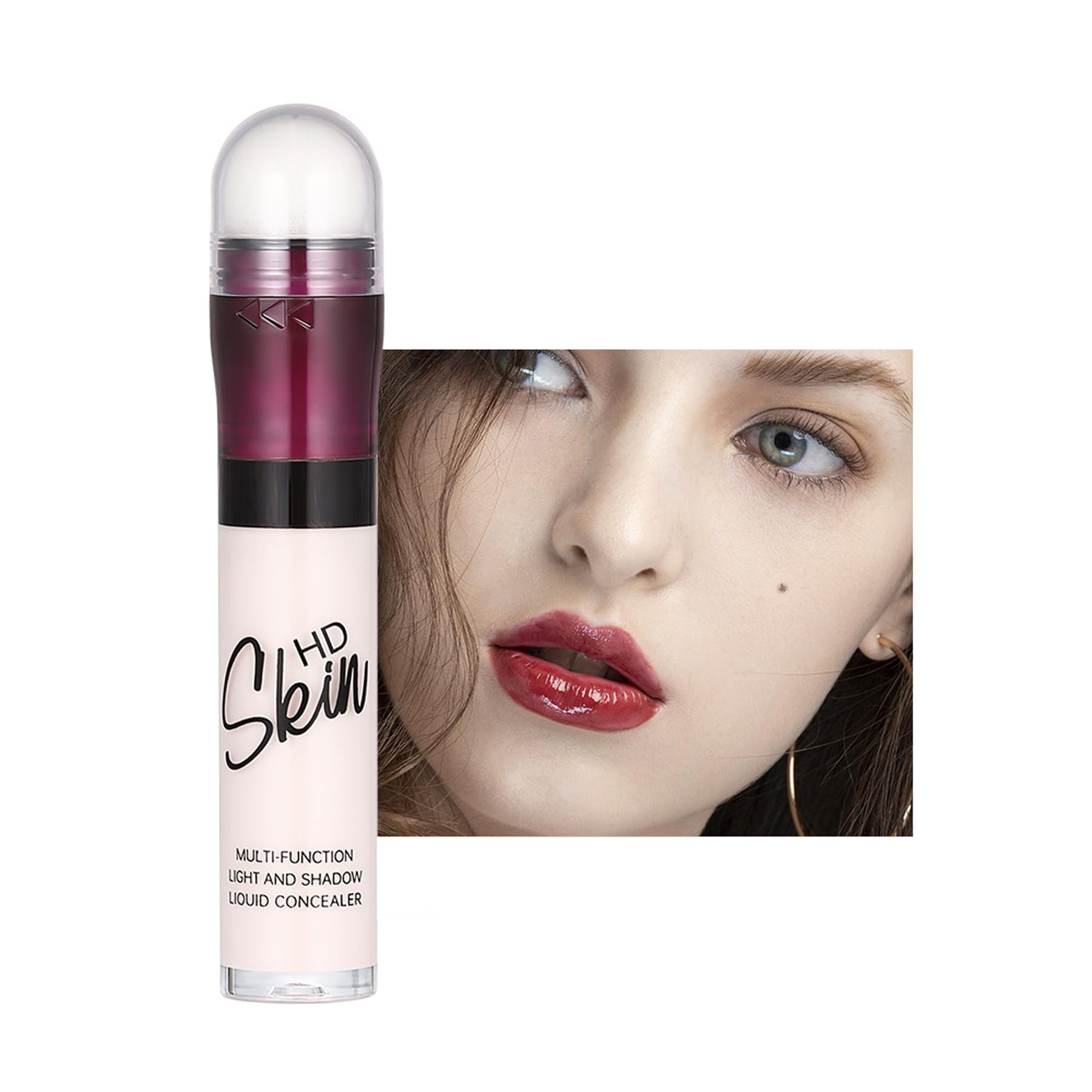 Concealer Stick Foundation Concealer Moisturizing Hydration Brightening Skin Tone Concealer Oil Control Waterproof With Applicator Cushion RHSEDD buy supplements canada