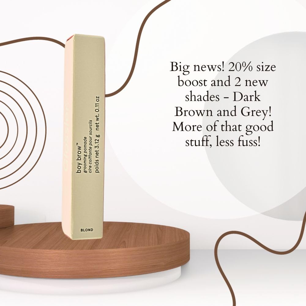 Glossier Boy Brow Volumizing Eyebrow Gel-Pomade - Blond - Light-Medium Blond Glossier buy supplements canada
