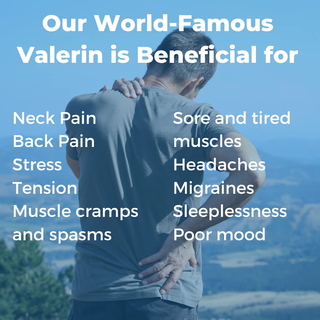Valerian Natural Relaxant for Tension Relief, Stress Relief, Leg Cramp Relief and Other Muscle Cramps Magnesium, Passion Flower, & Valerian Root Muscle Relaxant - (90ct) Wonder Laboratories buy supplements canada