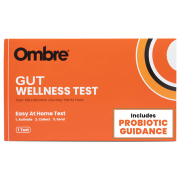 Ombre Gut Health Test Kit - Probiotic Recommender at Home Test for Women & Men - Detailed Custom Gut Microbiome Analysis for Digestive, Immune and Mental Health with Food Suggestions Ombre buy supplements canada