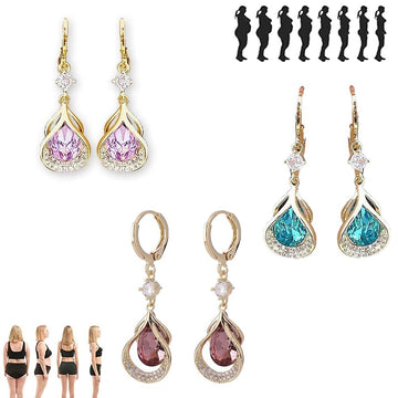 Lymphflow Magnetogen Earrings,Lymphatic Magnetotherapy Earrings,Lymphatic Earrings FleaCollar buy supplements canada