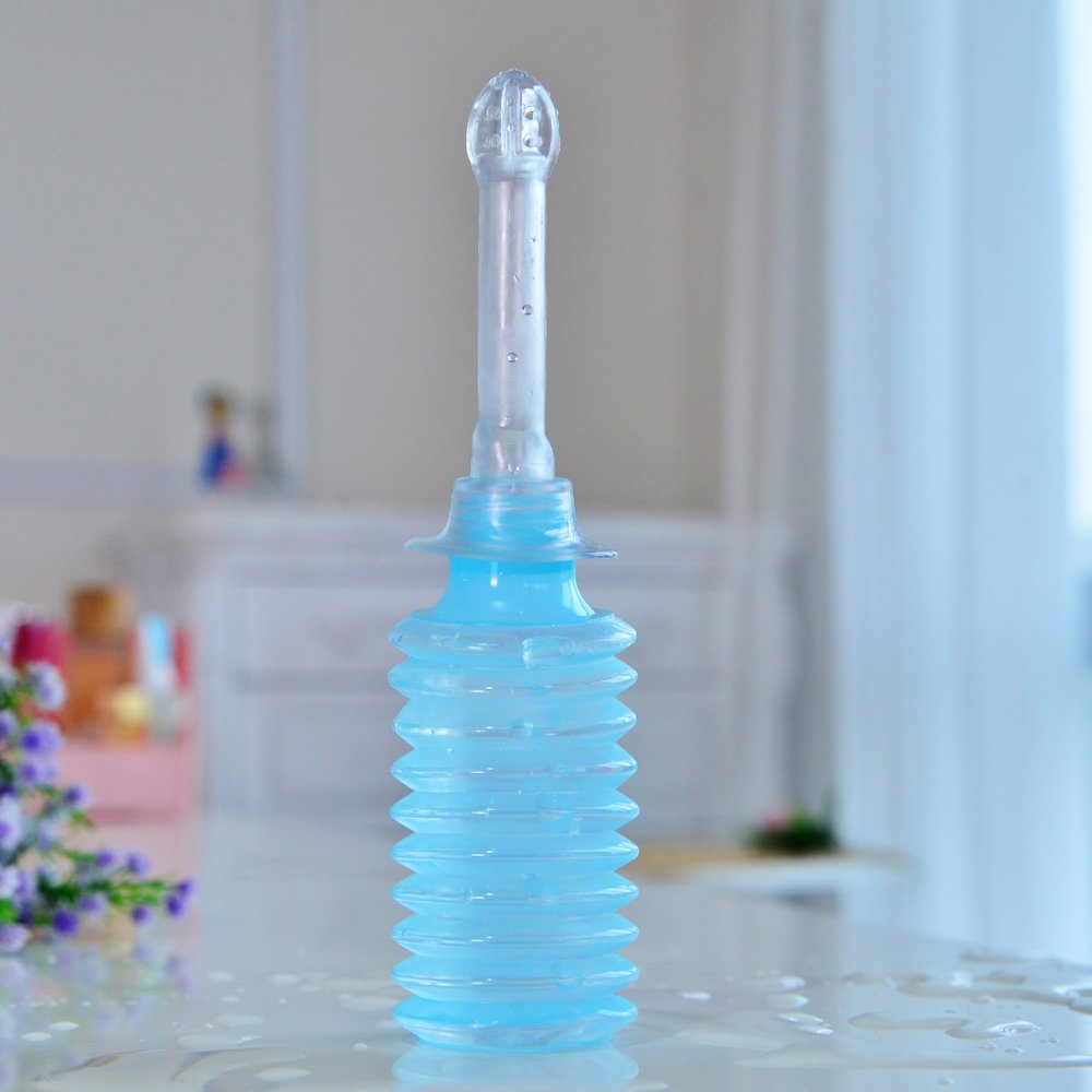 Wolfbeam Irrigator Cleaning Products for Women Enema Bulb Syringe Vaginal Cleaner Enema Cleanser wolf-beam buy supplements canada