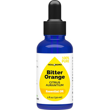 Bitter Orange Essential Oil 30 ml - 1 oz - Pure & Natural - with Pipette Dropper MONOHERB buy supplements canada