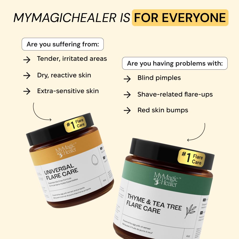 MyMagicHealer Universal Flare Care – Multi-Purpose Solution | Skin Flare-Ups - Hidradenitis Suppurativa, Folliculitis, Boils, Cysts MyMagicHealer buy supplements canada