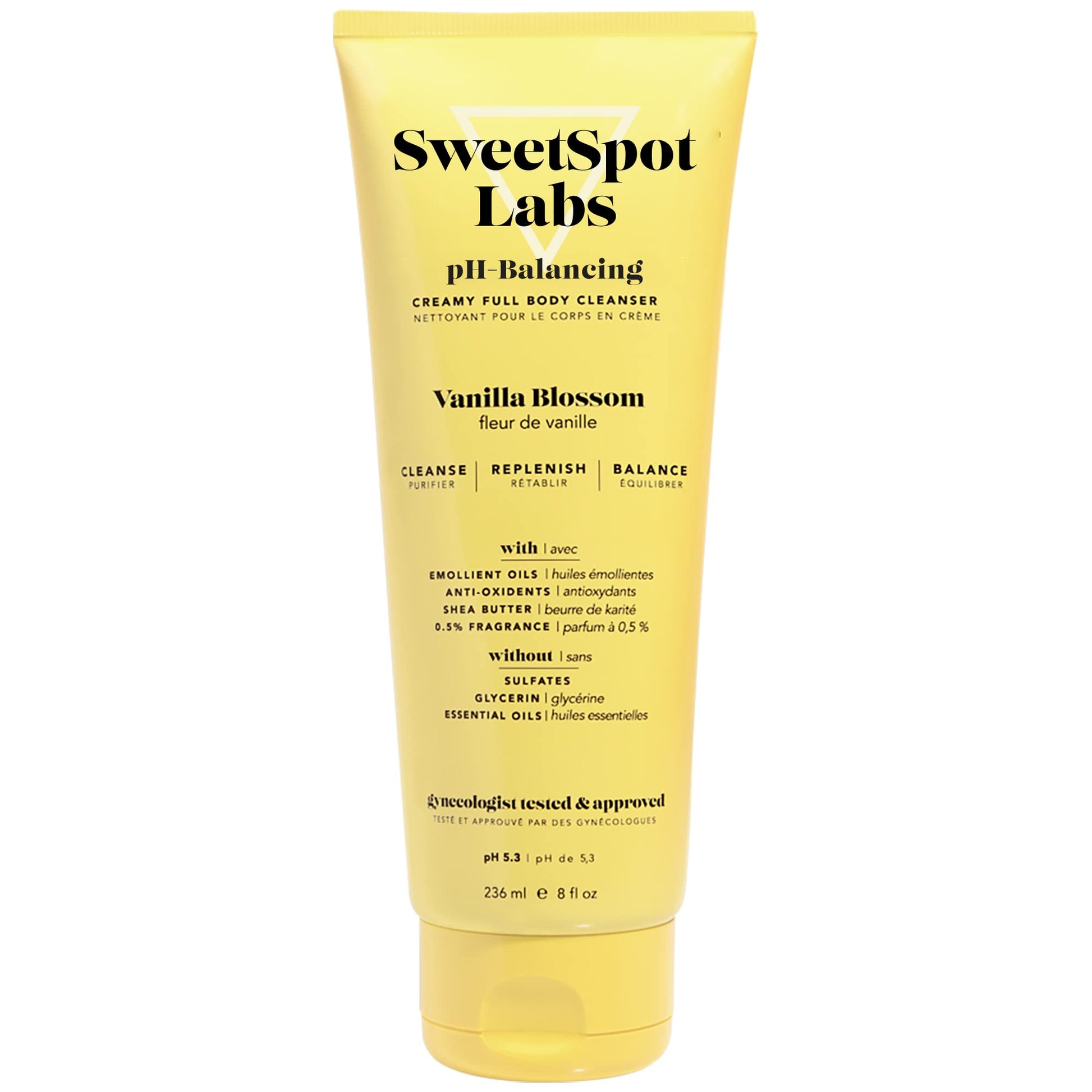 SweetSpot Labs Feminine Wash, Gentle Vanilla Blossom Scent, with Shea Butter and Aloe Vera, Sulfate Free SweetSpot Labs buy supplements canada