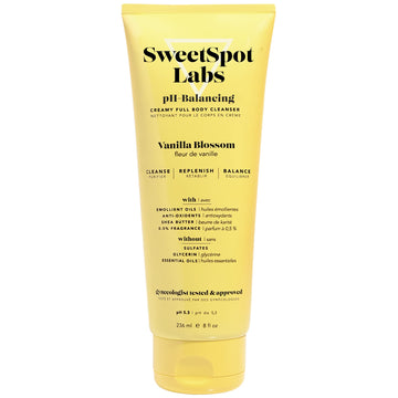 SweetSpot Labs Feminine Wash, Gentle Vanilla Blossom Scent, with Shea Butter and Aloe Vera, Sulfate Free SweetSpot Labs buy supplements canada