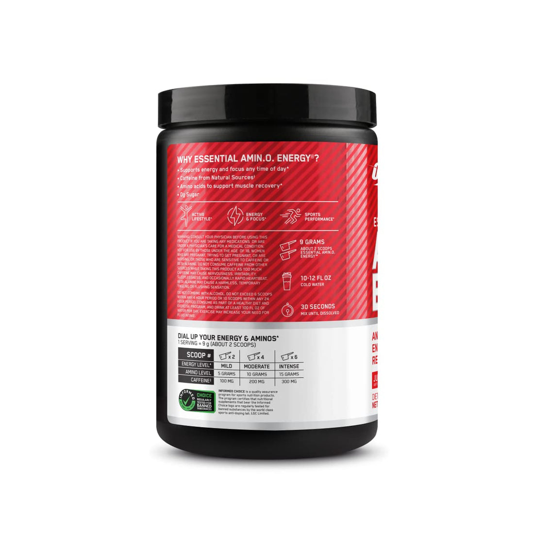 Optimum Nutrition Amino Energy - Pre Workout with Green Tea, BCAA, Amino Acids Optimum Nutrition buy supplements canada