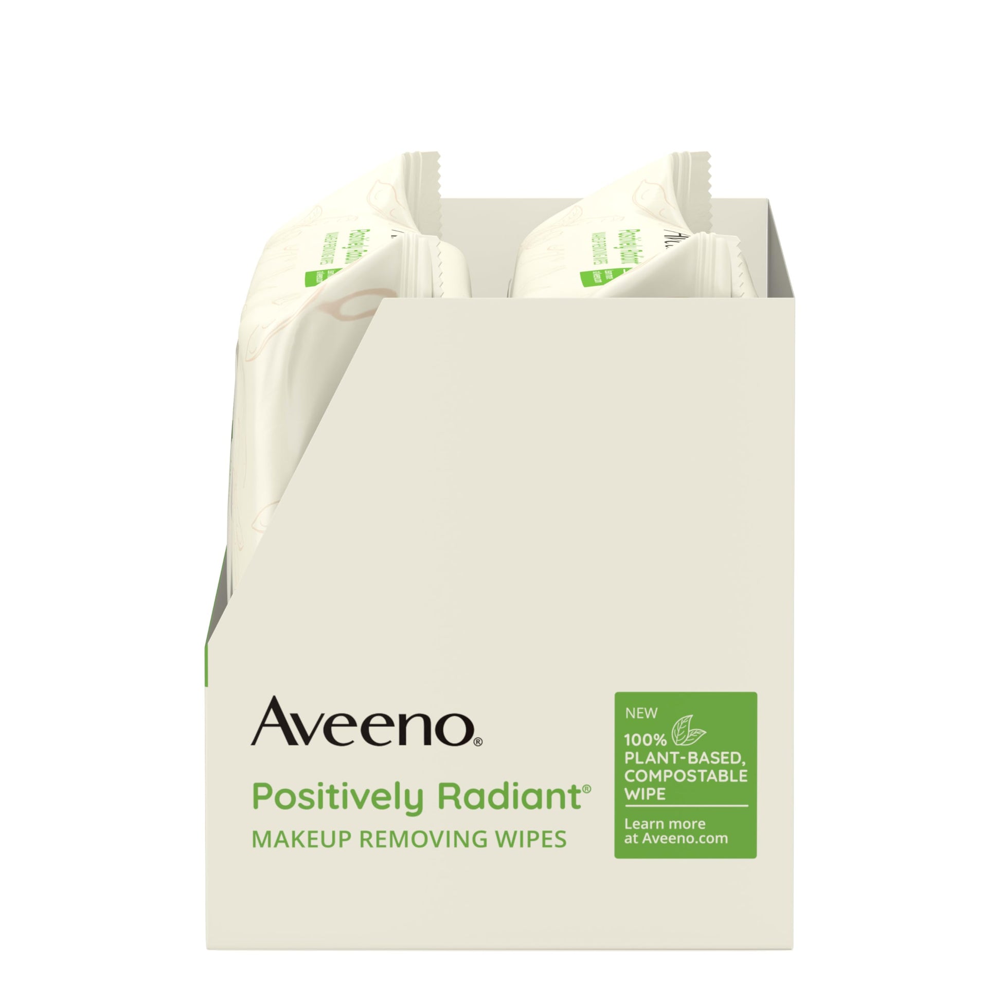 Aveeno Positively Radiant Makeup Remover Wipes, Oil Free, Alcohol Free, Non-Comedogenic Facial Cleansing Wipes, Gentle Face Wipes for Sensitive Skin Aveeno buy supplements canada