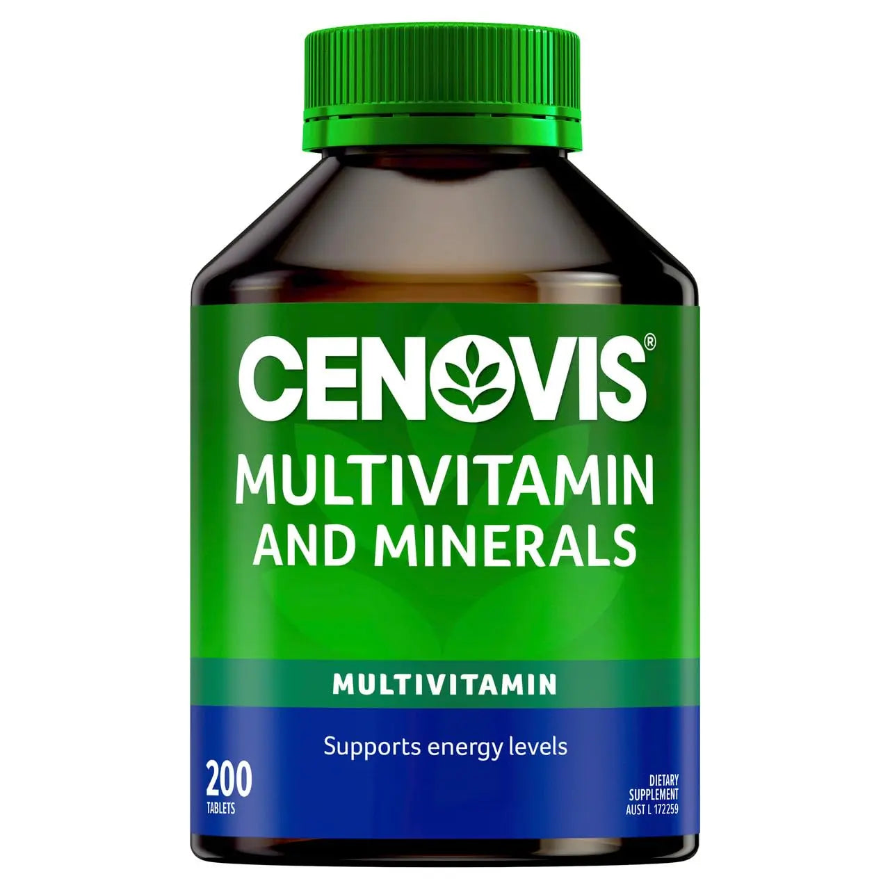 Cenovis Multivitamin and Minerals 200 Tablets Cenovis buy supplements canada