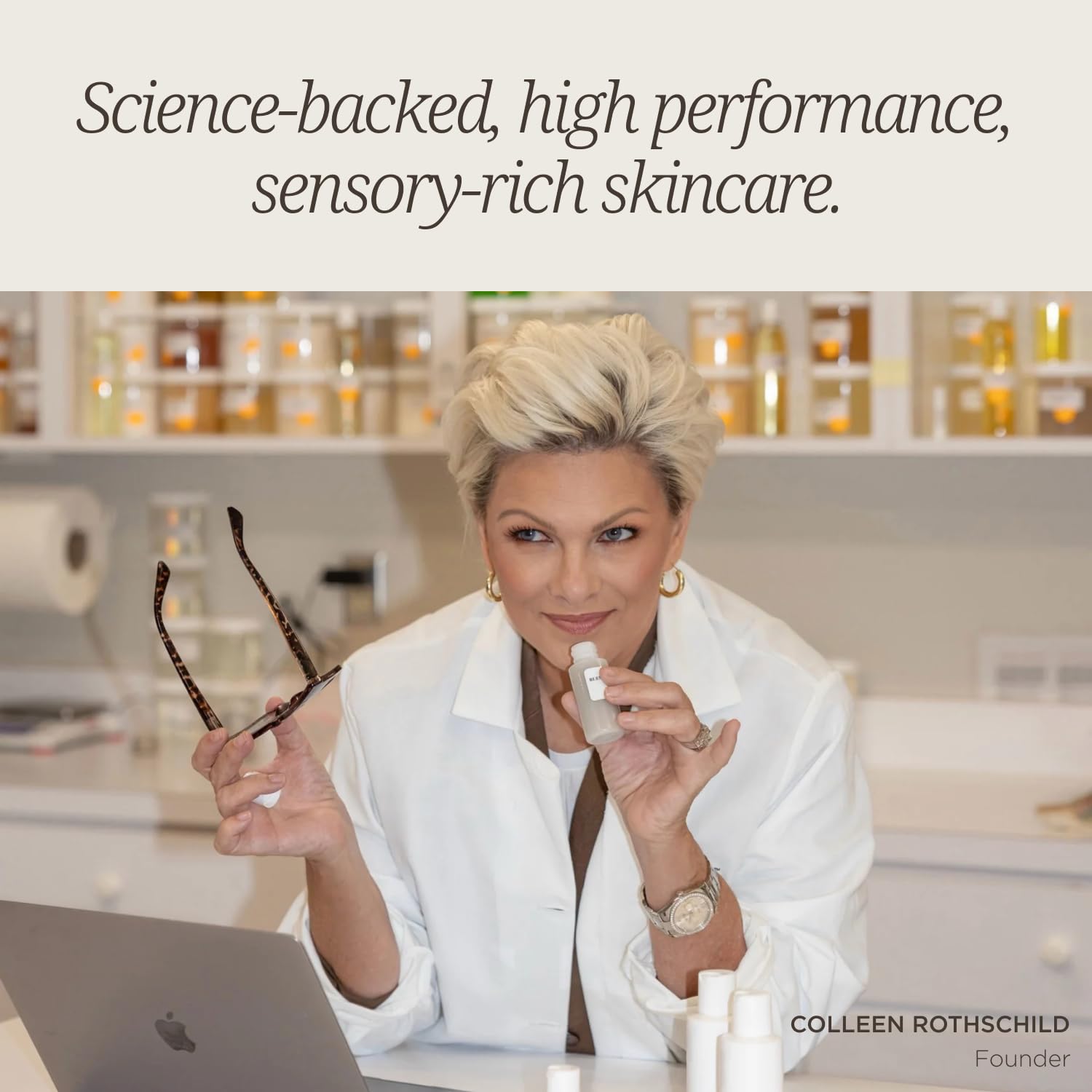 COLLEEN ROTHSCHILD Illuminating Tinted Eye Cream | Instant Brightening Effect | Nourishes & Targets Dark Circles | With Hyaluronic Acid, Caffeine, Pearlized Pigments & Peptides (0.5 fl oz) COLLEEN ROTHSCHILD buy supplements canada