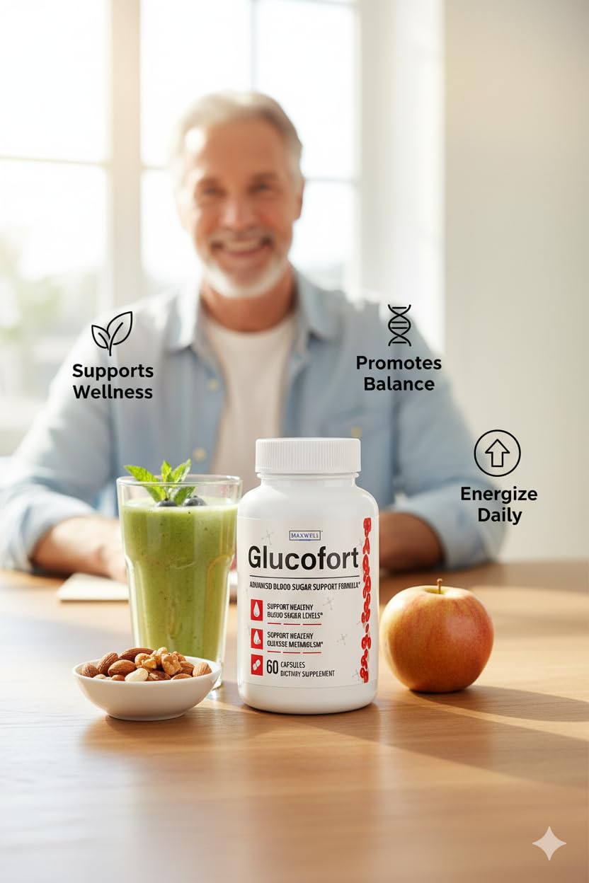 Maxwell Fitness Glucoflex Supplement Support Formula - 60 Capsules (2) Maxwell Fitness buy supplements canada