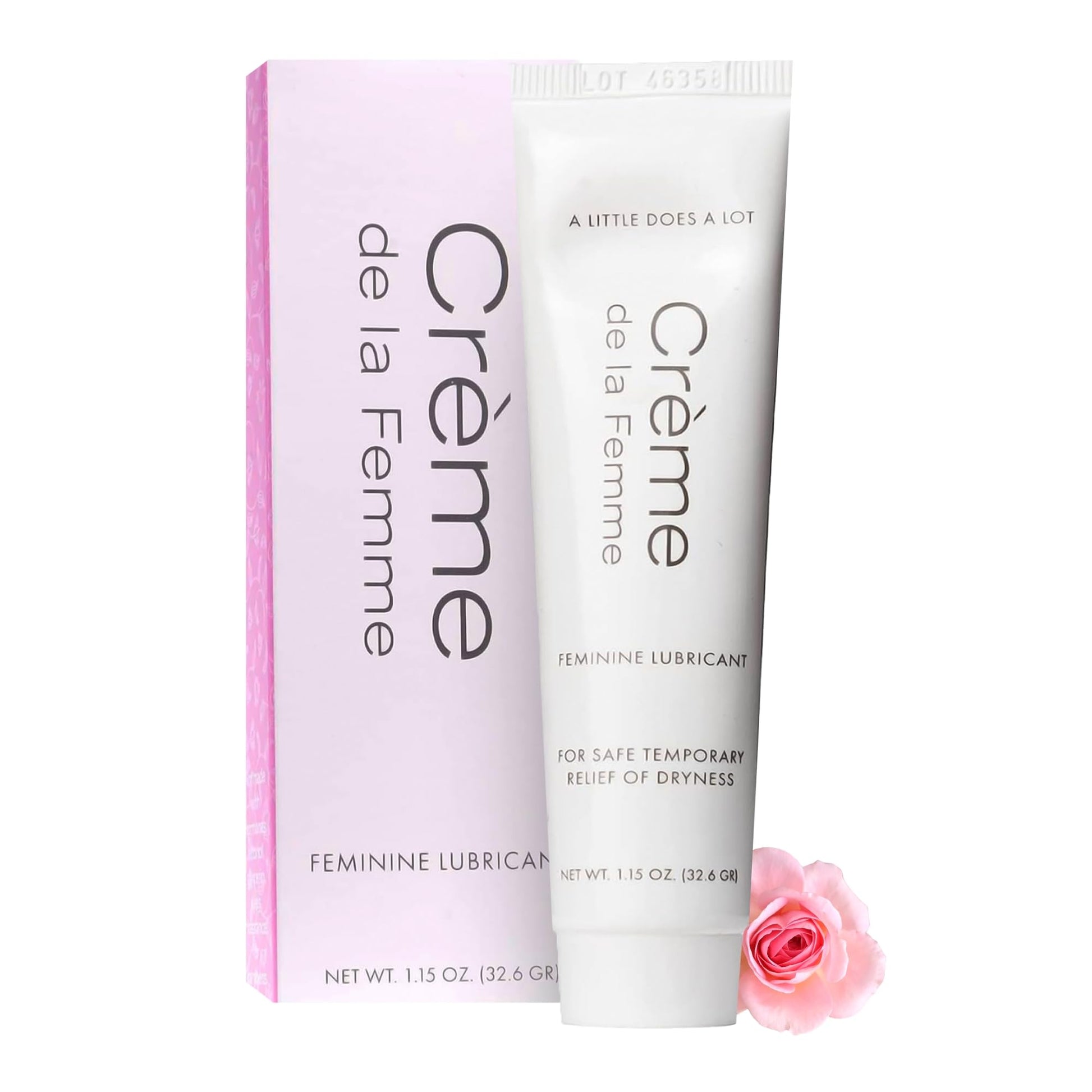 Crème De La Femme Daily Vaginal Moisturizing Cream for Long-Lasting Relief from Feminine Dryness Creme de la Femme buy supplements canada