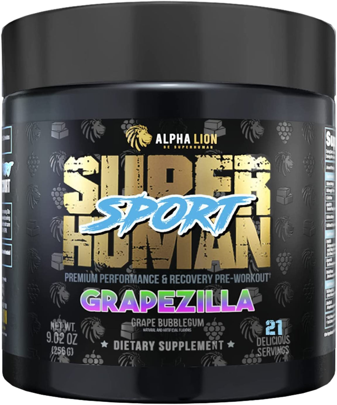Alpha Lion Superhuman Sport Pre Workout Powder, Preworkout for Men & Women ALPHA LION buy supplements canada