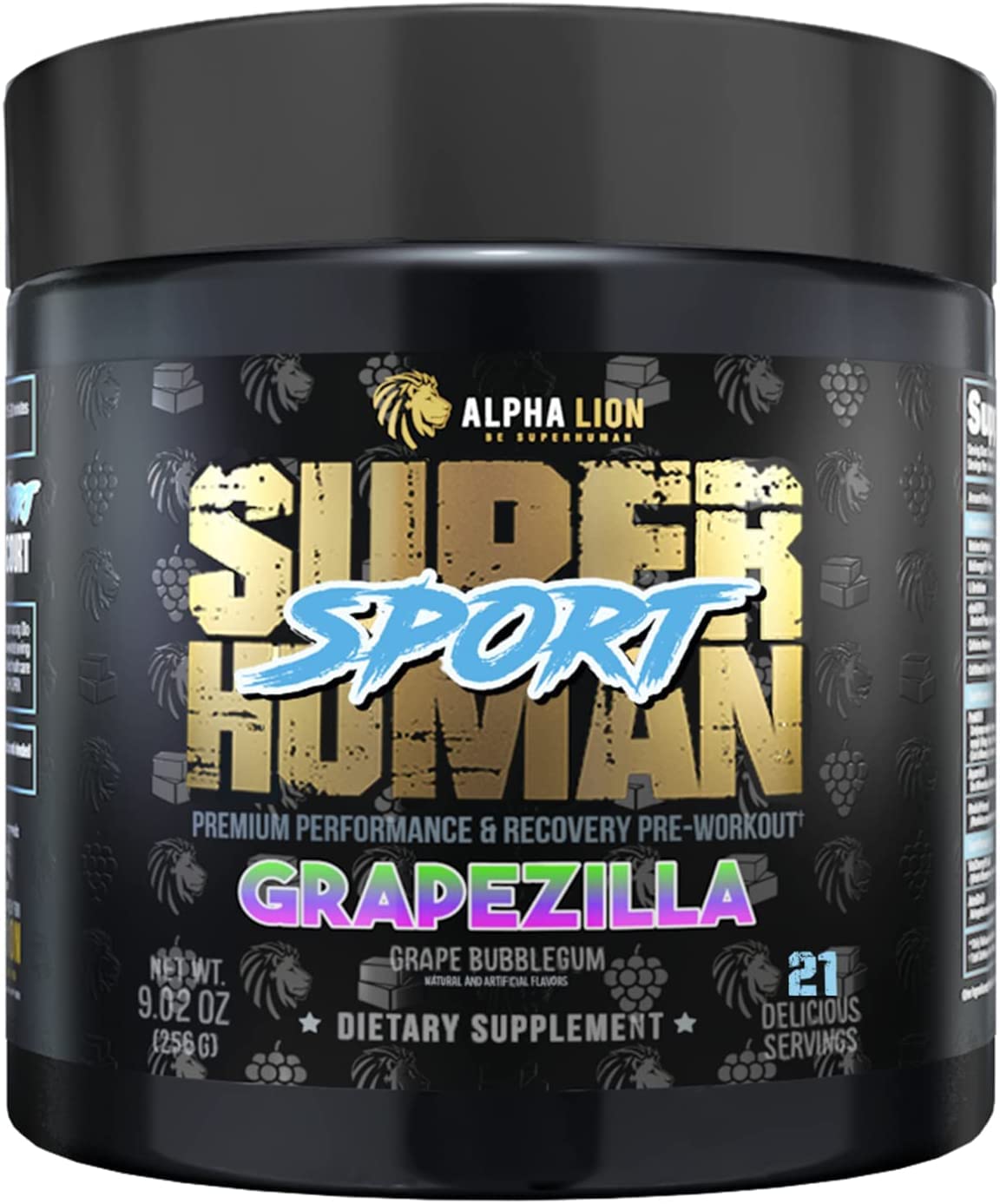 Alpha Lion Superhuman Sport Pre Workout Powder, Preworkout for Men & Women ALPHA LION buy supplements canada