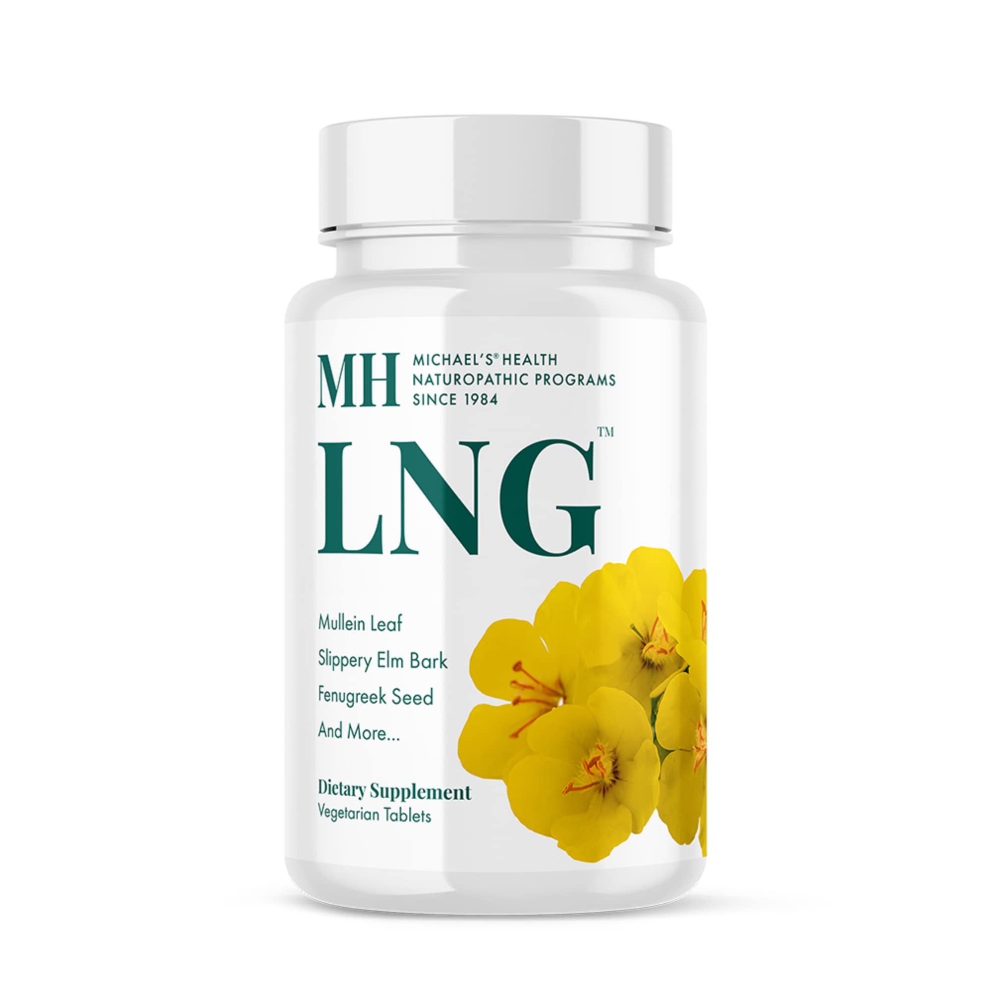 Michael's Health Naturopathic Programs LNG - 120 Vegetarian Tablets - Herbs for Lung and Respiratory Support - Kosher - 40 Servings MICHAEL'S buy supplements canada