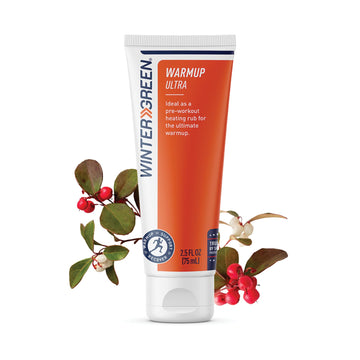 Wintergreen Muscle Warmup Lotion, 2.5 oz – Pre-Workout Heating Rub with Menthol and Capsicum, Heats and Relaxes Before Training, Body Gel for Athletes Wintergreen buy supplements canada