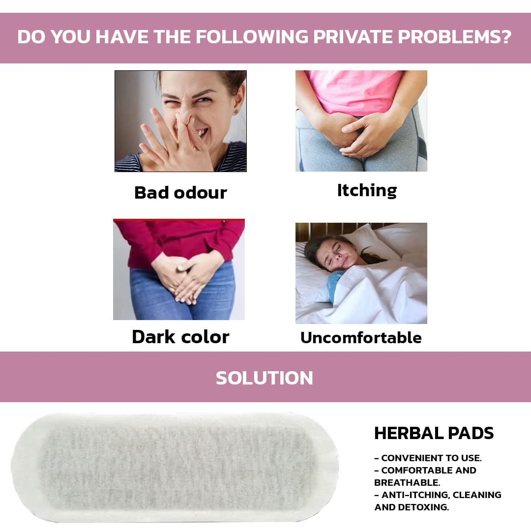 Premium Natural Organic Herbal Cotton Panty Liners for Women - Unscented, Thin, Cruelty-Free Organic Herbal Panty Liner buy supplements canada