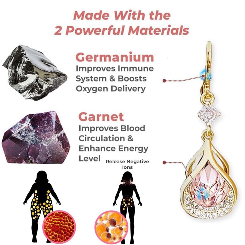 Lymphflow Magnetogen Earrings,Lymphatic Magnetotherapy Earrings,Lymphatic Earrings FleaCollar buy supplements canada
