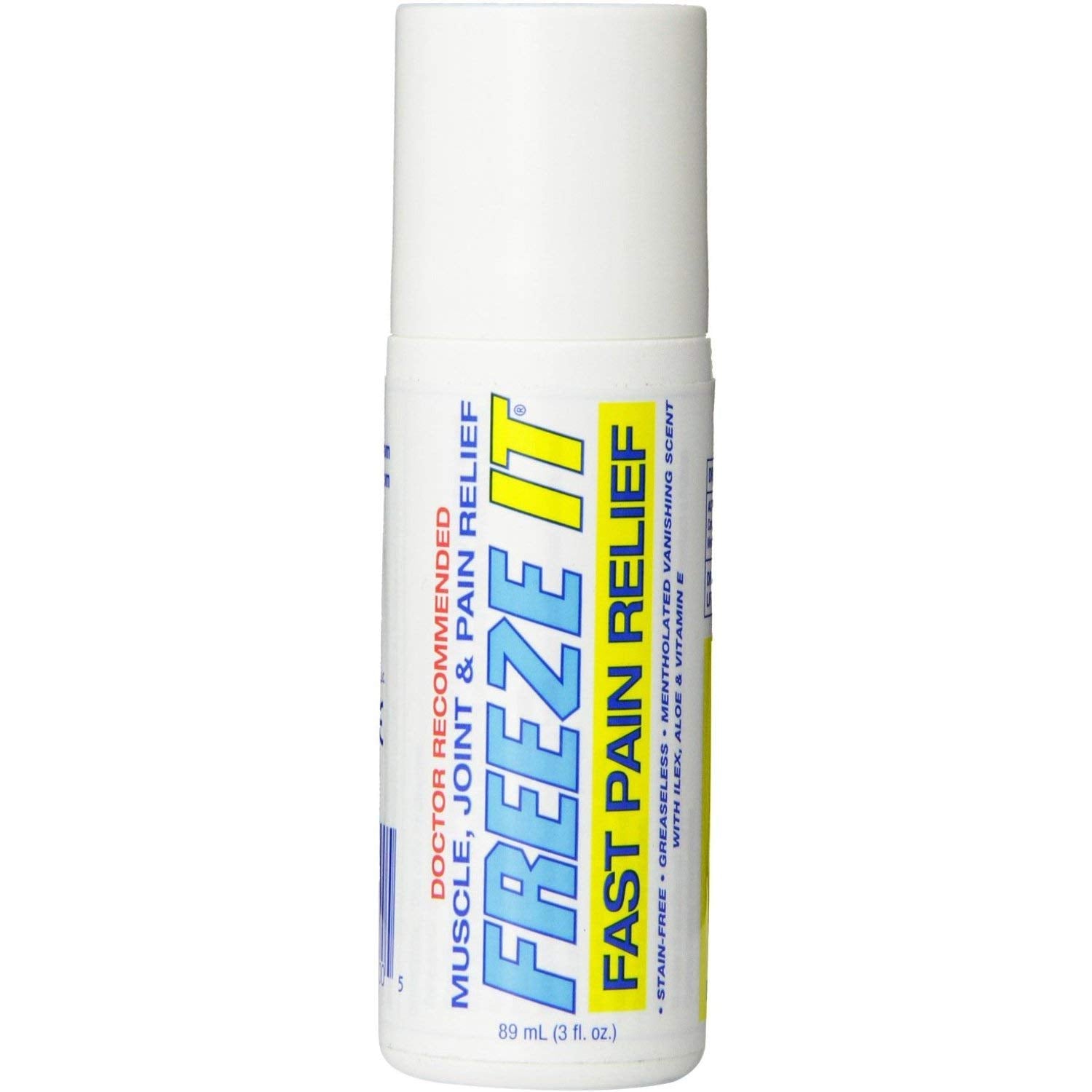 Freeze It Advanced Therapy Roll-On 3 oz (Pack of 4) Freeze It buy supplements canada