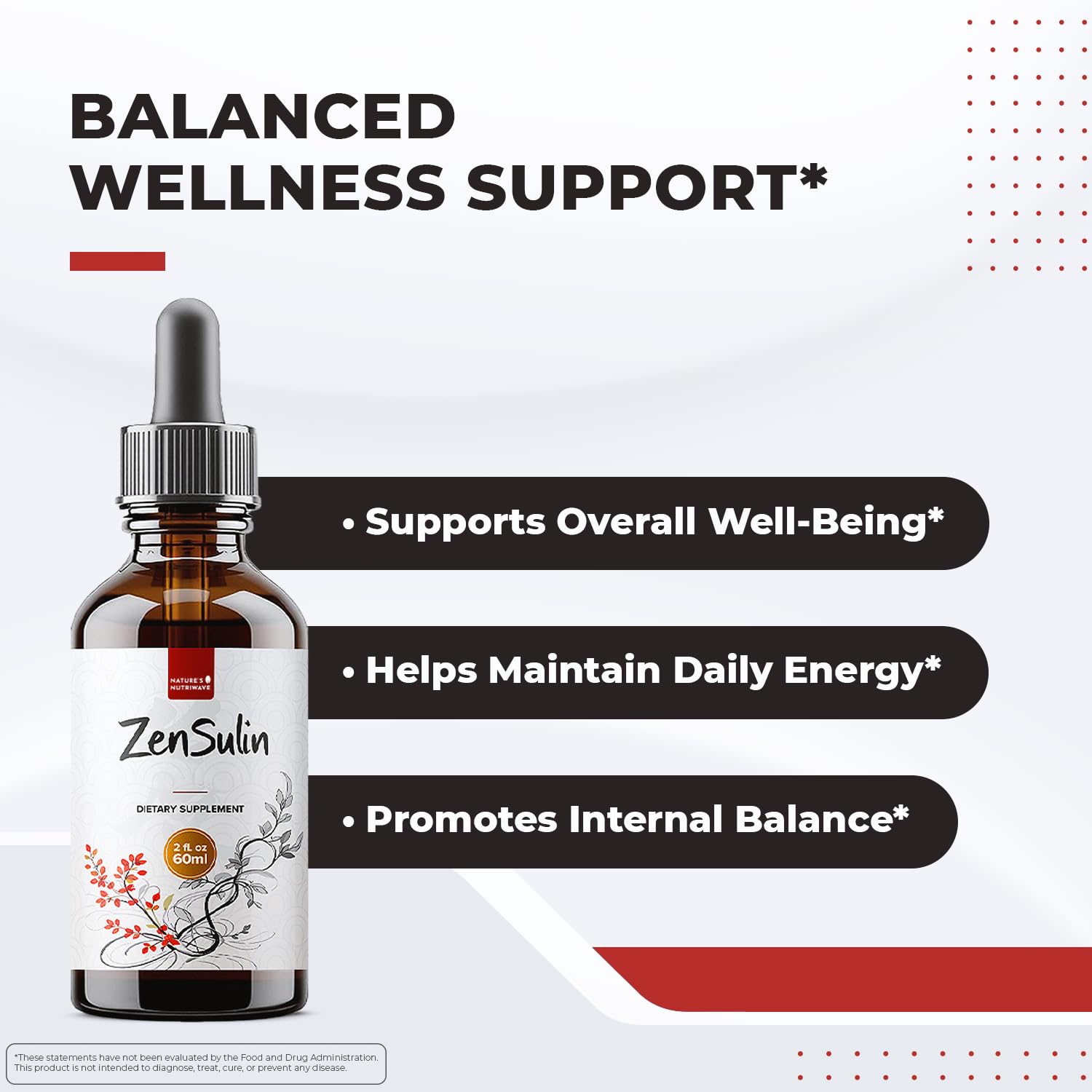Nature’s NutriWave ZenSulin – Natural Liquid Supplement with Cinnamon, Licorice Root, Turmeric & More – 60ml, 1 Month Supply – Non-GMO, Gluten-Free, Made in USA Nature’s NutriWave buy supplements canada