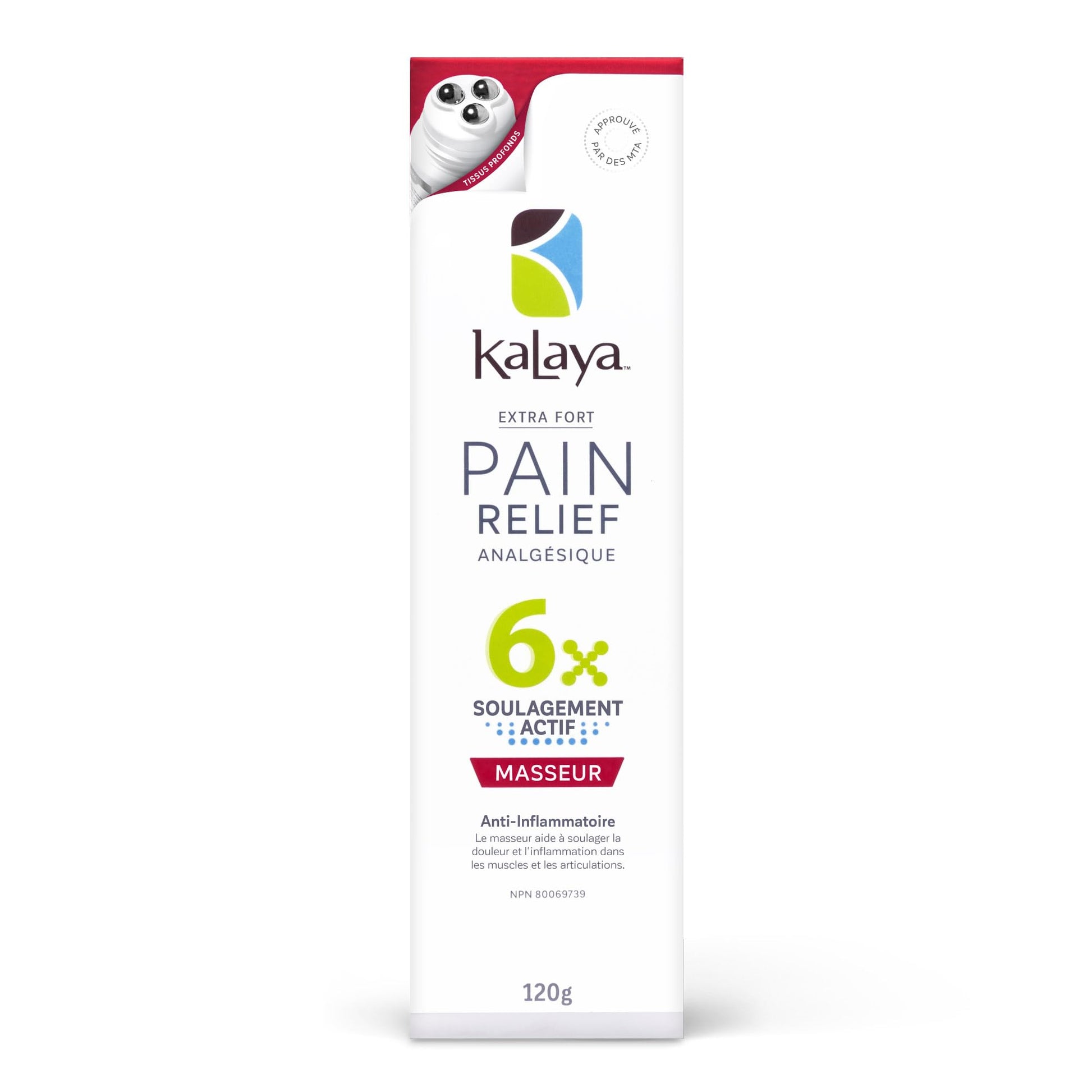 Kalaya Pain Relief Cream with Arnica – Fast-Acting Joint & Muscle Pain Relief – 6 Natural Ingredients – No-Mess Applicator – RMT-Inspired Design – Dermatologist Tested – 4.2 oz Kalaya Naturals buy supplements canada