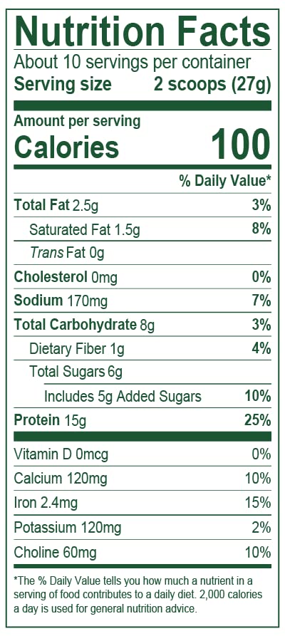 Vega Protein Made Simple, Dark Chocolate - Stevia Free Vegan Protein Powder Vega buy supplements canada