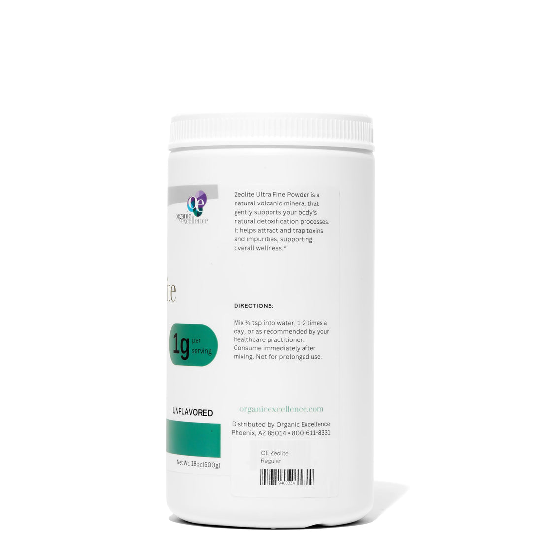 Organic Excellence Zeolite Clinoptilolite Powder – Pure Micronized Mineral Supplement – Supports Gut Health, Cleansing Support & Internal Balance – Non-GMO, Vegan – 500 Servings Organic Excellence buy supplements canada