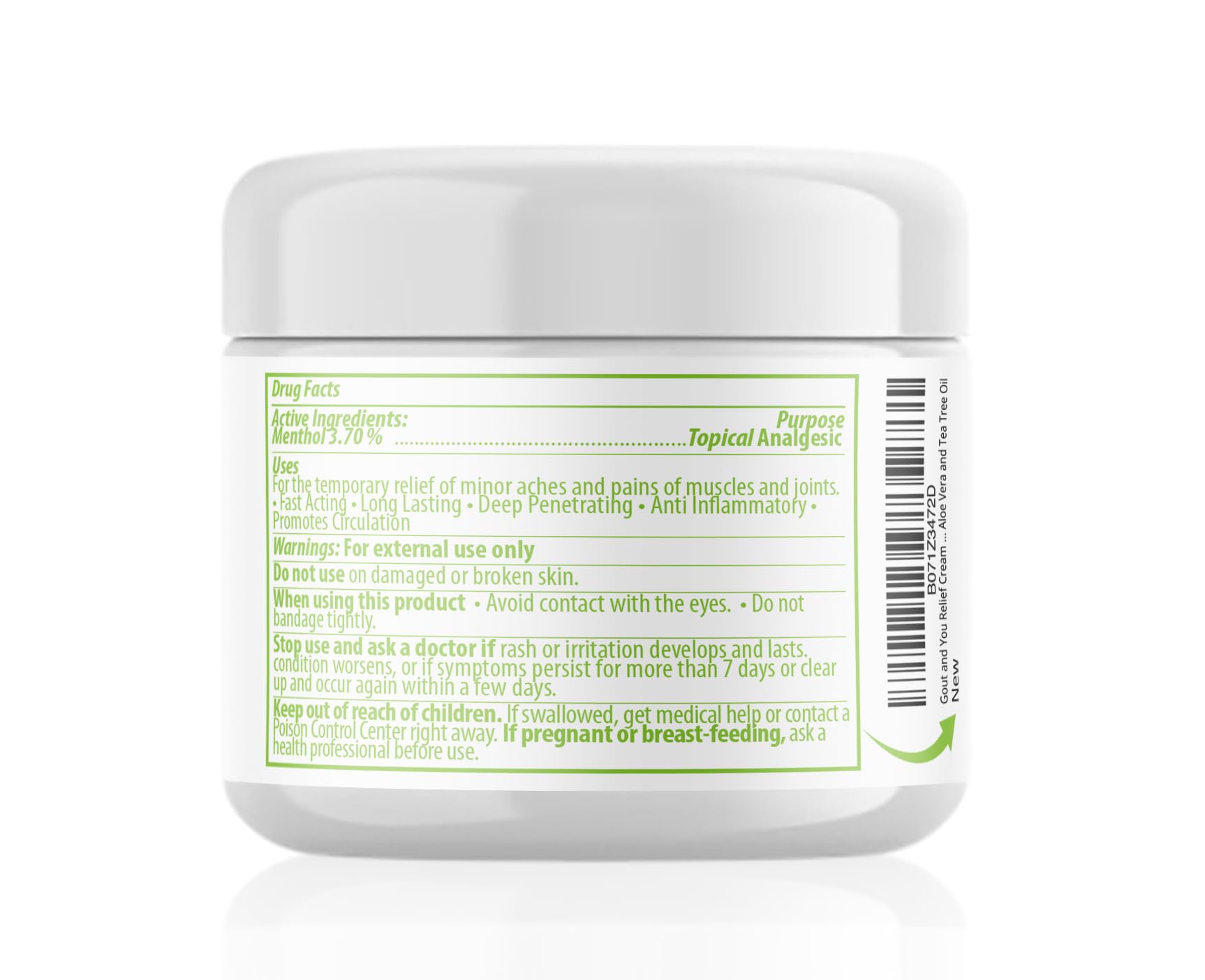 Nutrigout and Joint & Muscle Relief Cream Gout and You buy supplements canada
