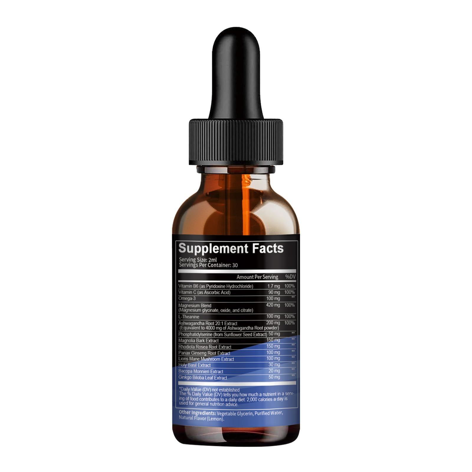 Totaria cortisol Supplement Liquid Drops Hormone Balance for Women Men with Magnesium Complex,Ashwagandha,Rhodiola Rosea,L Theanine,Phosphatidylserine Supplements Mood, Focus, Sleep Support 2 FL.OZ Totaria buy supplements canada