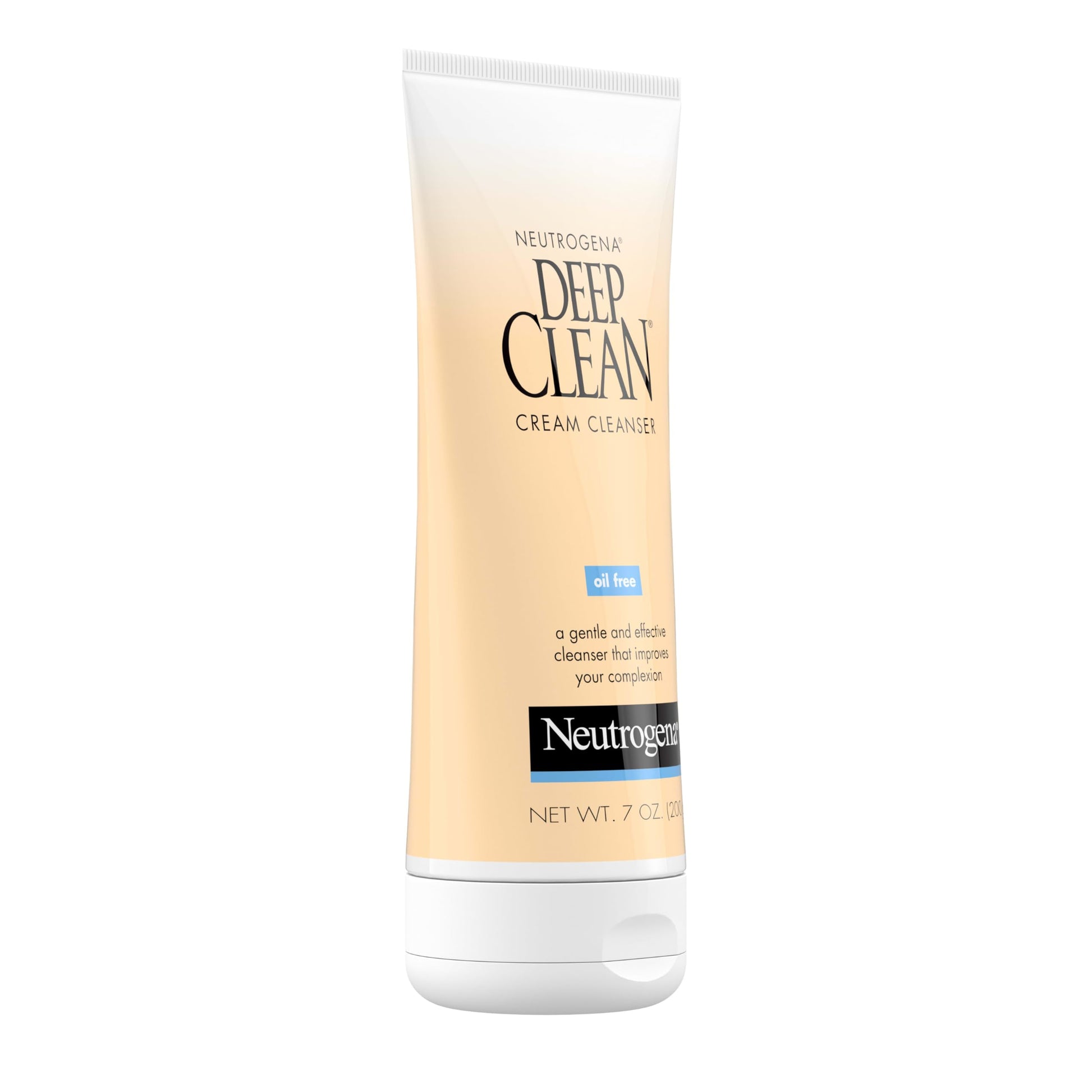 Neutrogena Deep Clean Daily Facial Cream Cleanser with Beta Hydroxy Acid to Remove Dirt Neutrogena buy supplements canada