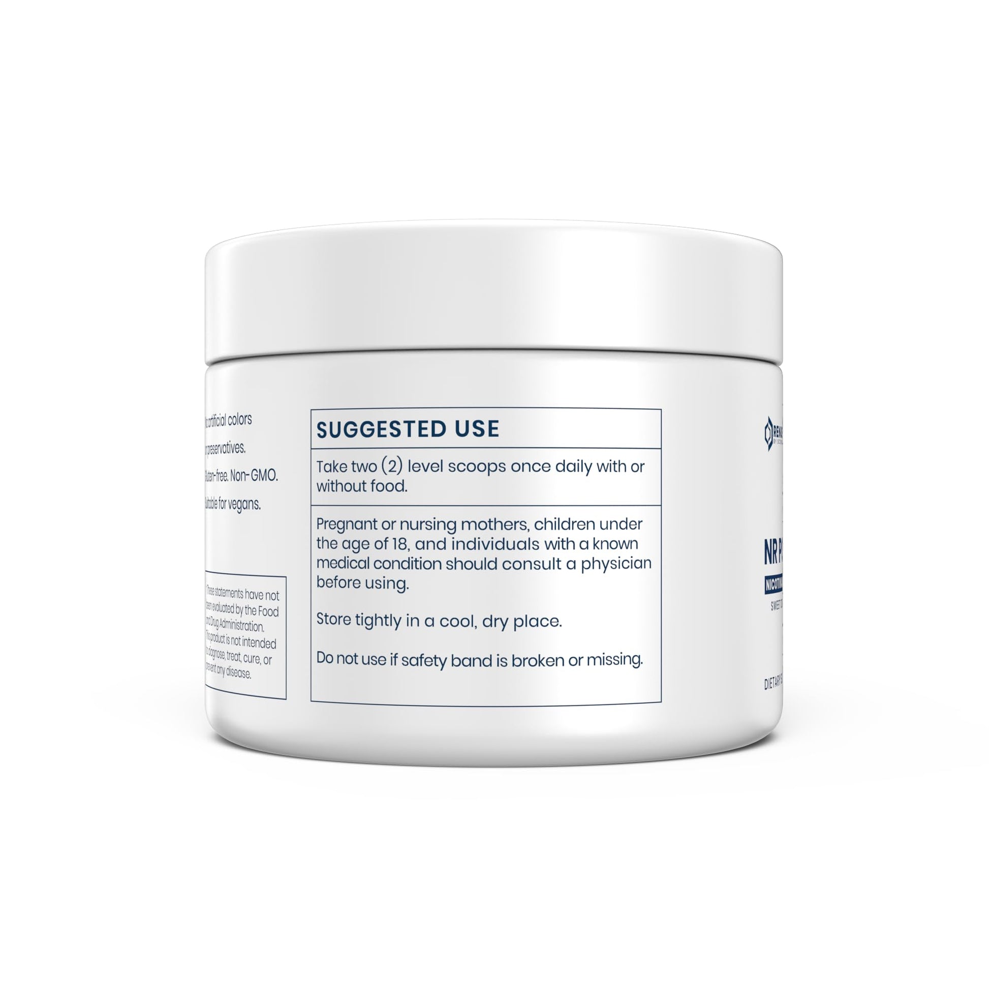 Renue By Science Nicotinamide Riboside | 1000mg Nicotinamide Powder - High Strength NR NAD Powder Sublingual Citrus Burst Flavor | Manufactured in The USA & Third-Party Tested | 60 Servings Renue By Science buy supplements canada