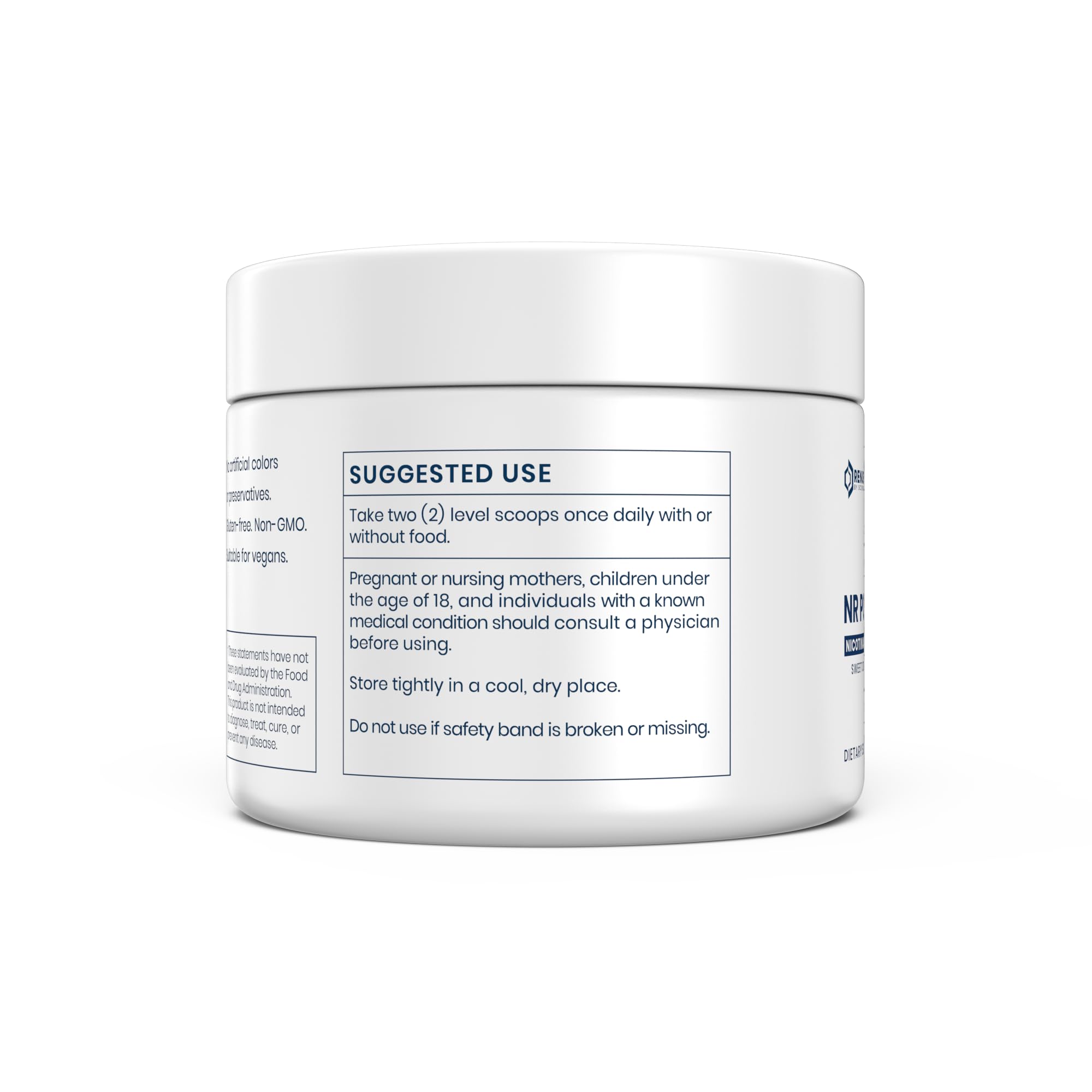 Renue By Science Nicotinamide Riboside | 1000mg Nicotinamide Powder - High Strength NR NAD Powder Sublingual Citrus Burst Flavor | Manufactured in The USA & Third-Party Tested | 60 Servings Renue By Science buy supplements canada