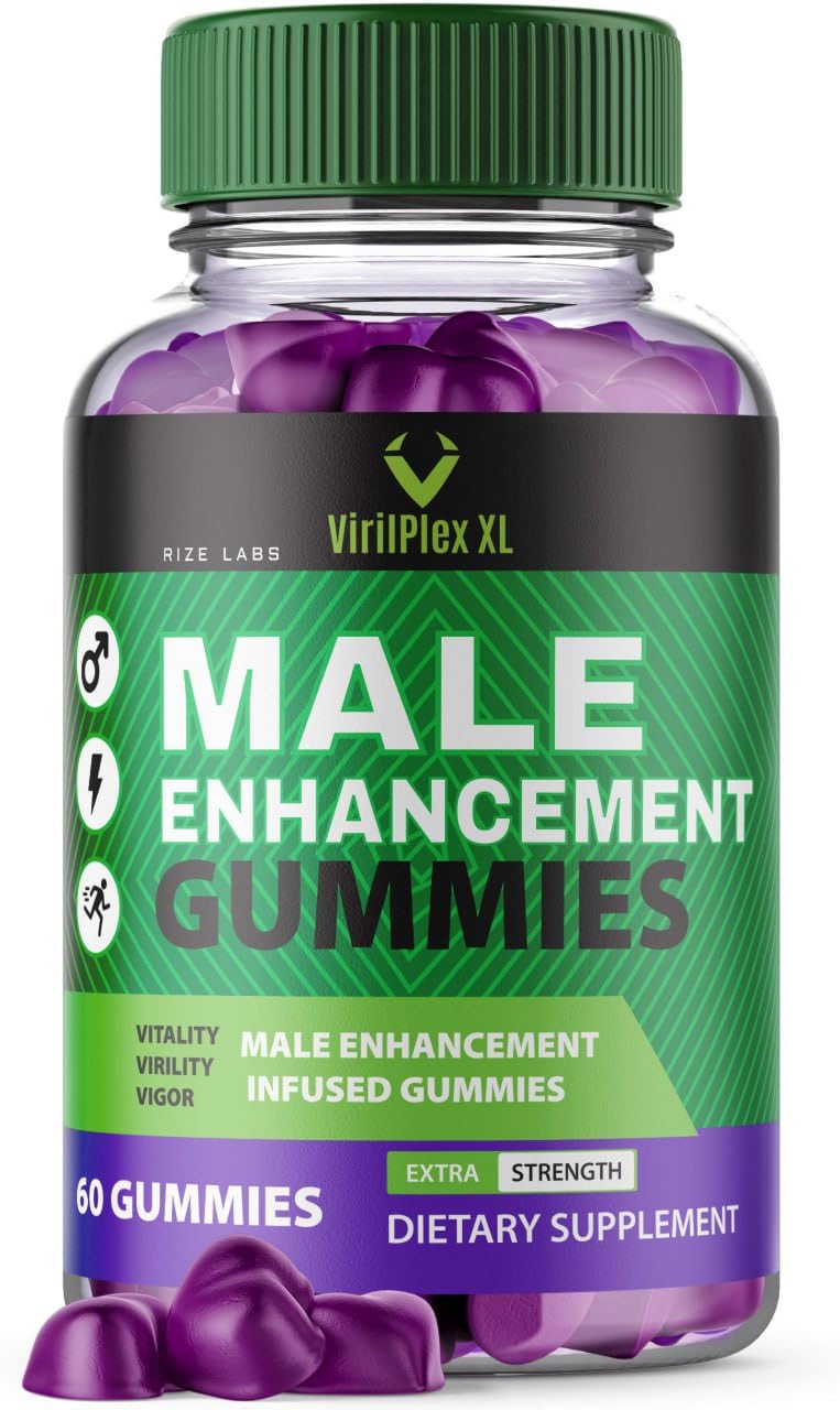 VirilPlex XL Male Performance Gummies, Premium Formula for Health and Wellbeing, VirilPlex XL for Men Gummys to Deliver Peak Performance Benefits, VirilPlexXL Gomitas (60 Gummies) rize labs buy supplements canada