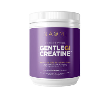 NAOMI Gentle GI Creatine with OPTIBIOME®, Gut-Friendly Creatine Monohydrate for Muscle Strength, Recovery & Mental Focus, Non-GMO, Clean, Daily Creatine Supplement for Men & Women NAOMI buy supplements canada