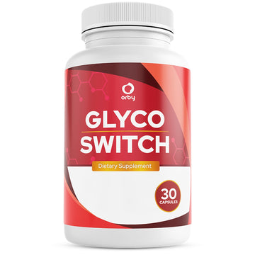 Orby GlycoSwitch – Natural Daily Wellness Supplement with Vitamin C, D3, Magnesium & Chromium – Non-GMO, GMP Certified, Made in USA – 30 Capsules, 1 Month Supply Orby buy supplements canada
